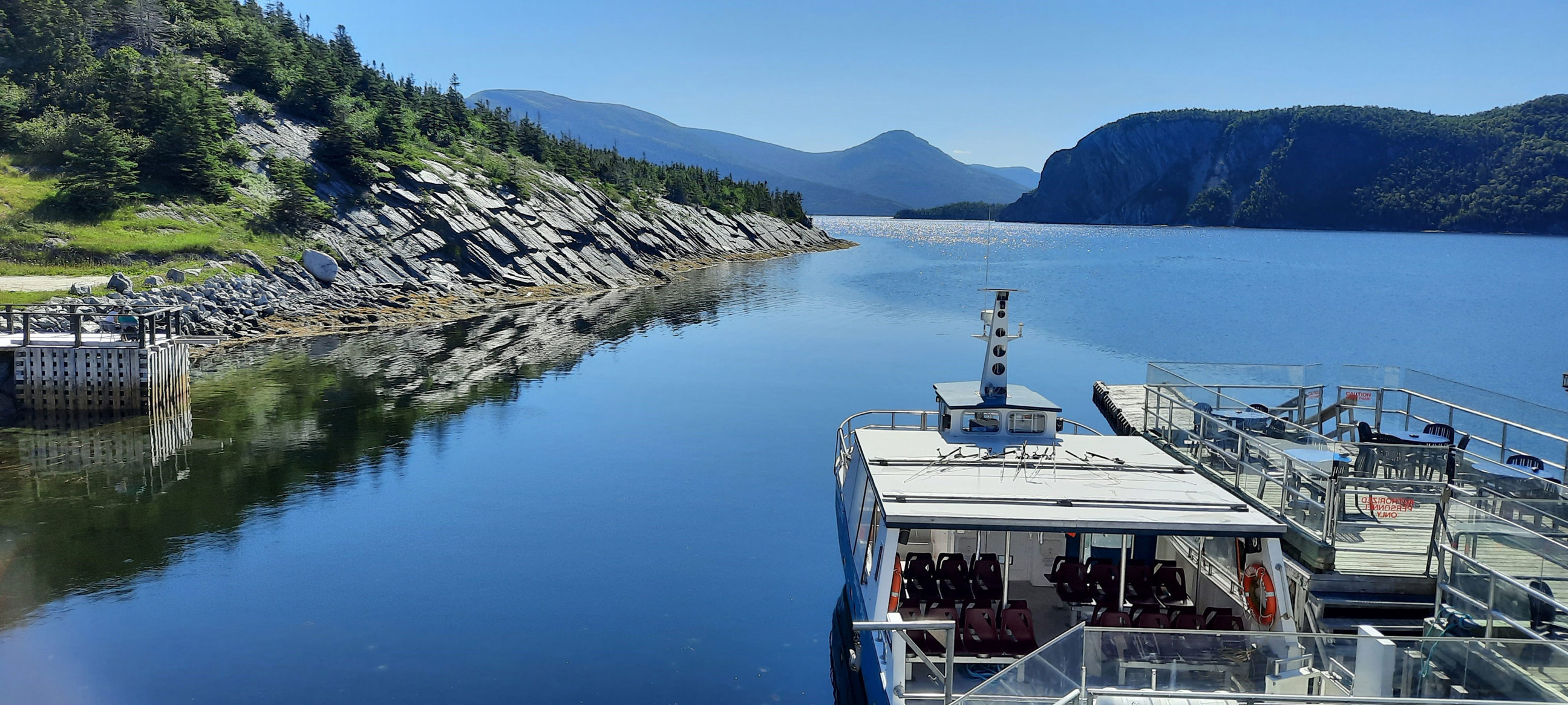 Bonne Bay Boat Tour, Newfoundland, Canada