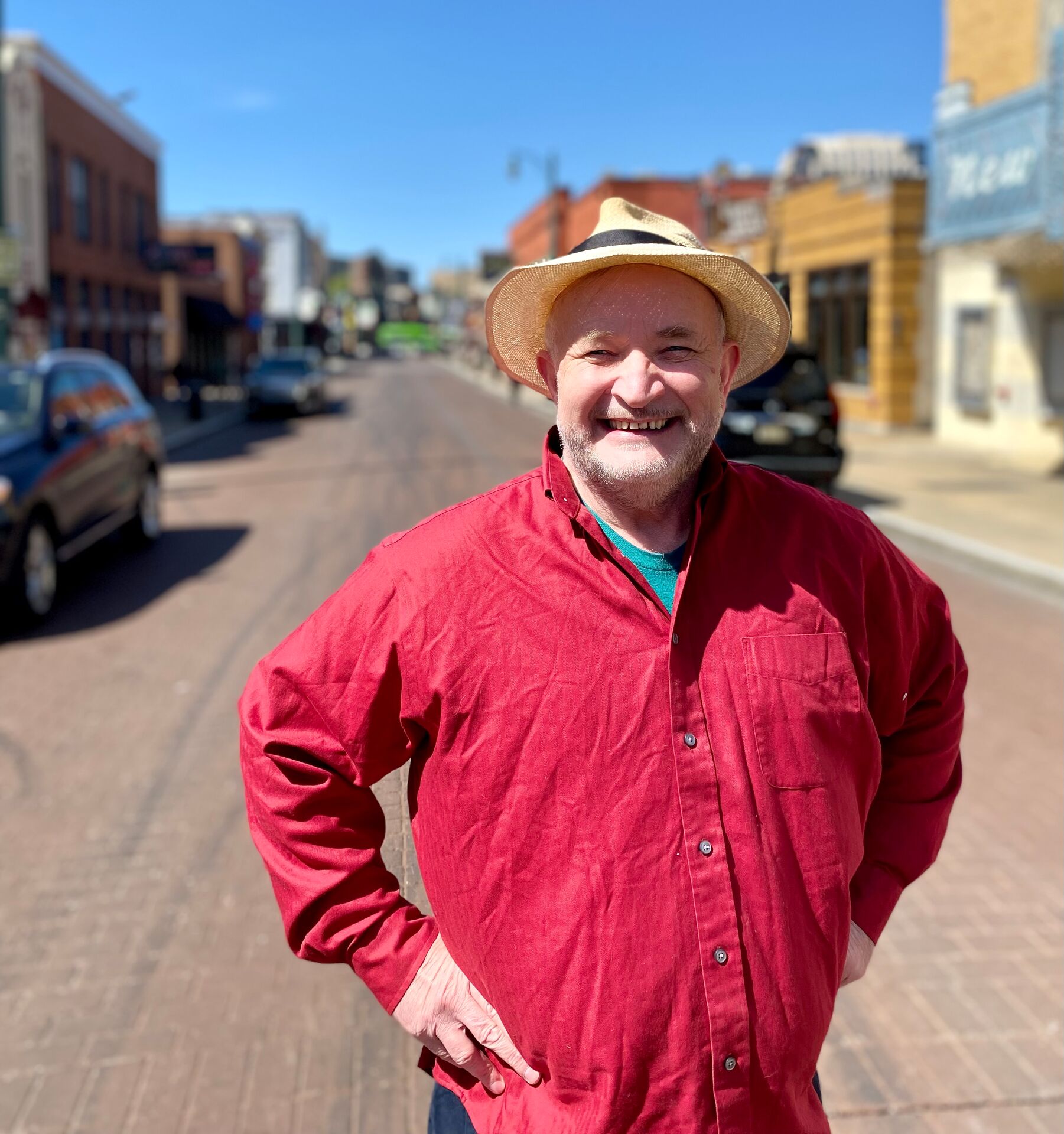 Portrait of Cecil Yancy, a music tour specialist