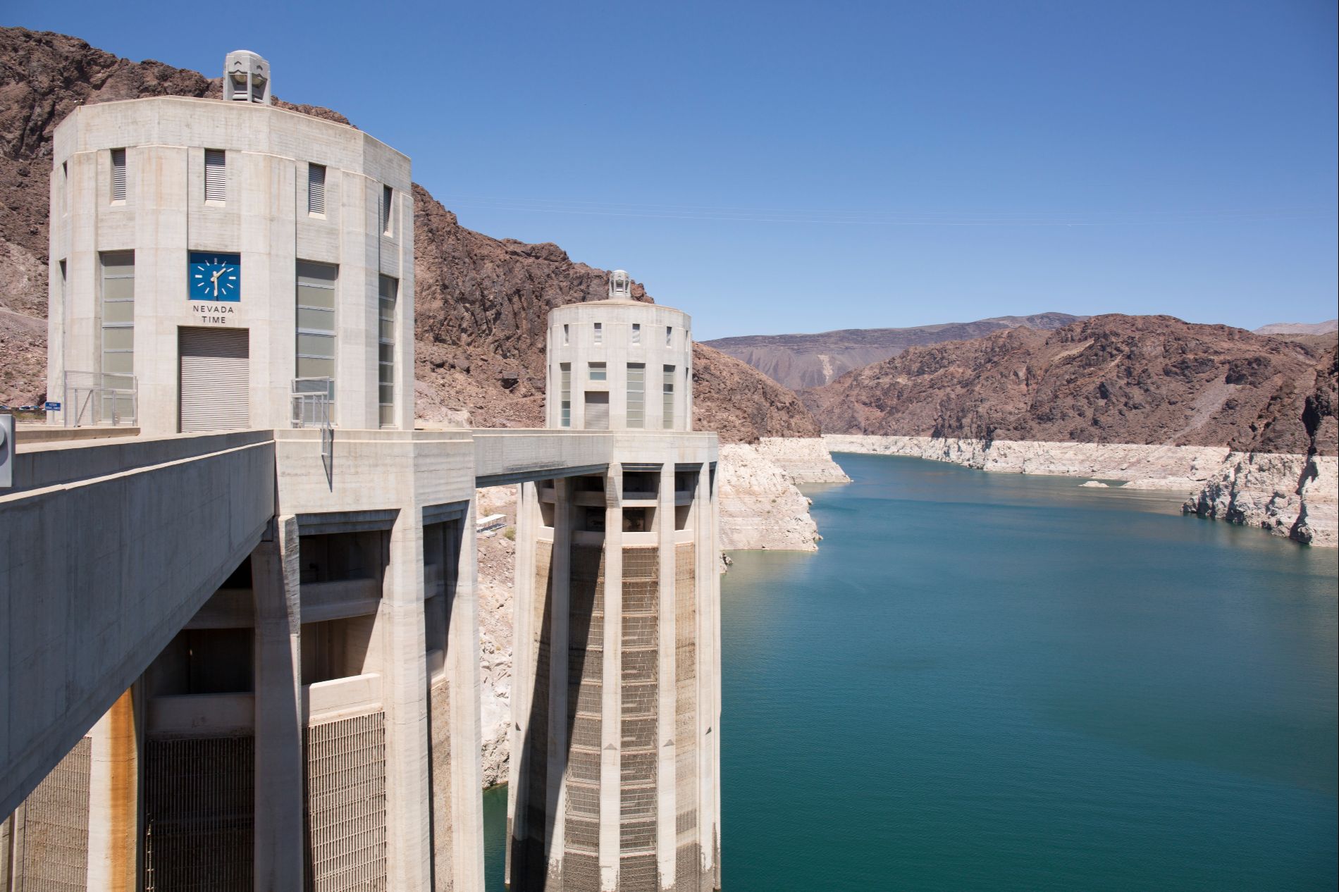 Hoover Dam Arizona Usa