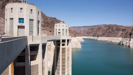 Hoover Dam Arizona Usa