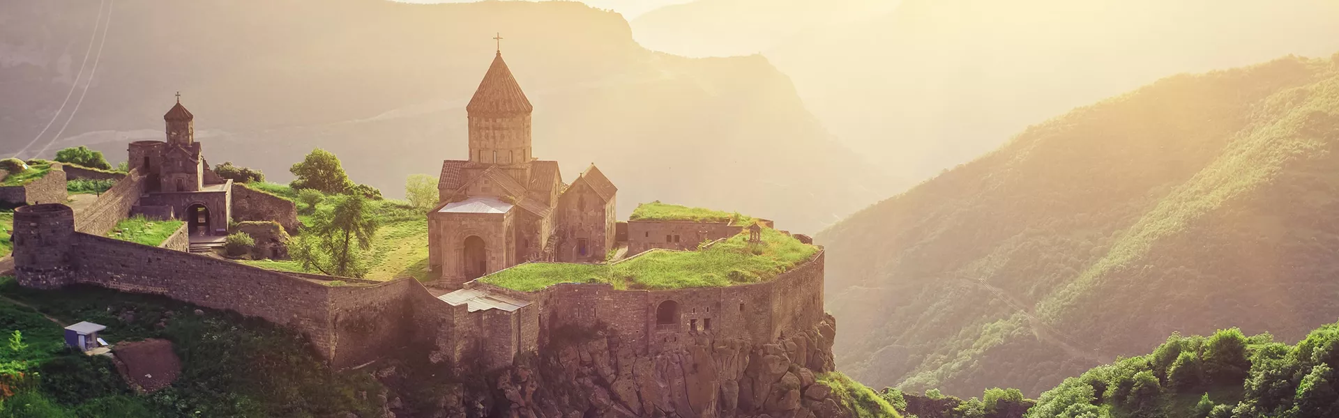 The Tatev Monastery, Armenia