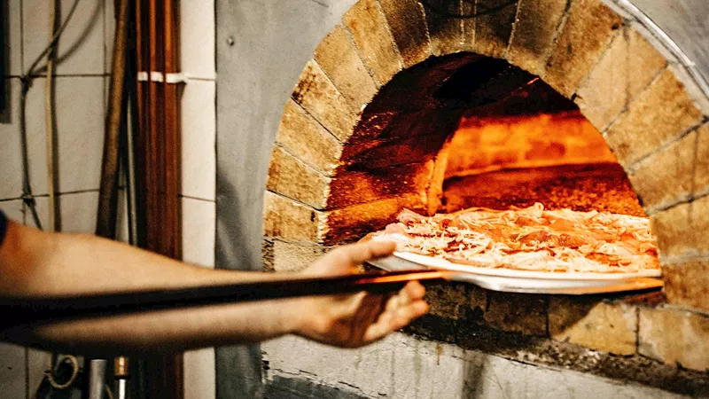 Evening with dinner in Rome, Italy