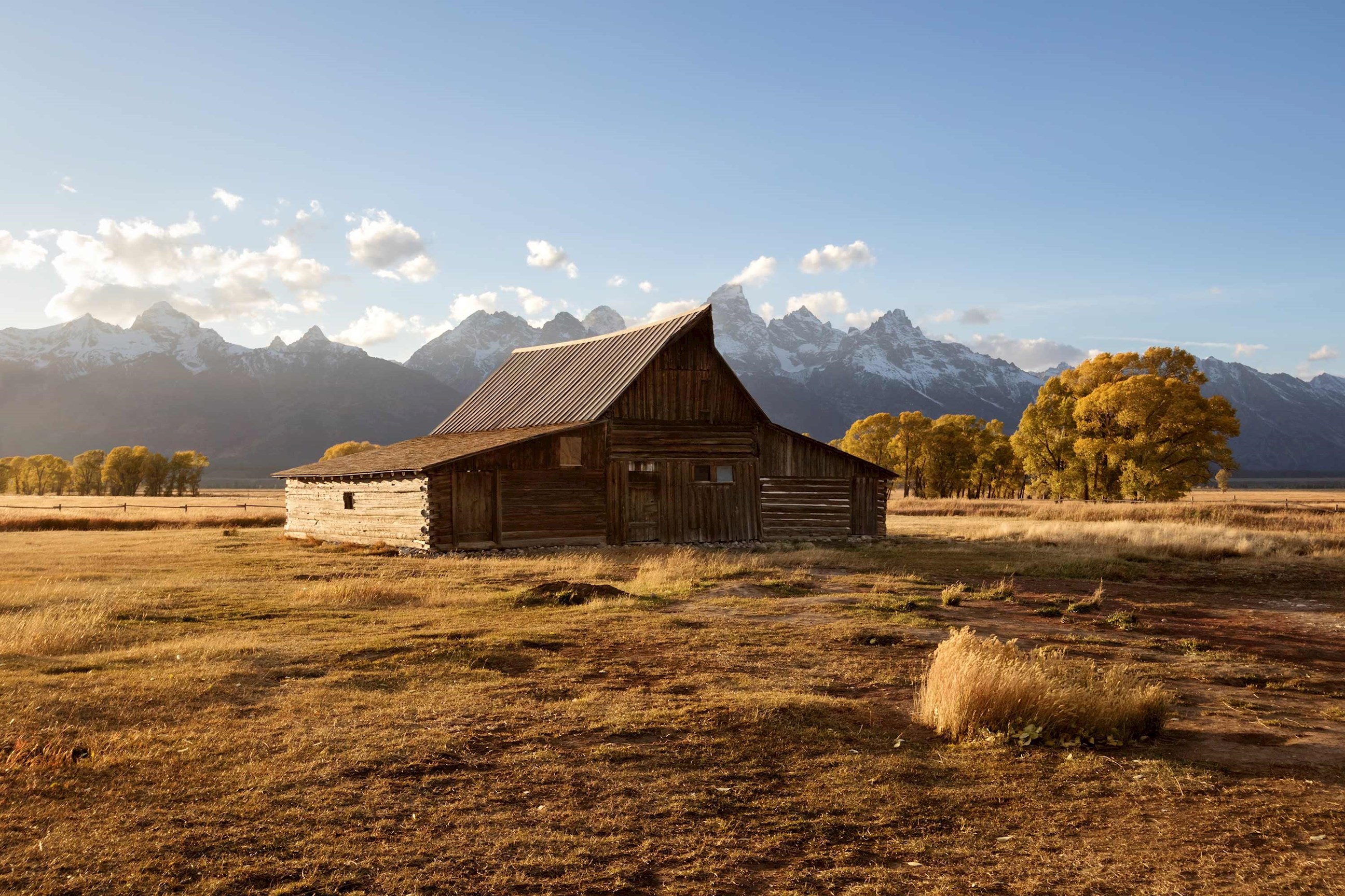 Barn in Grand Teton National Park