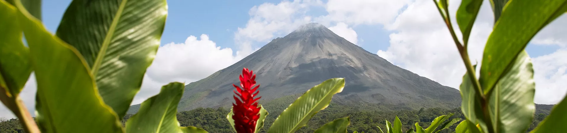 Arenal Volcano in Costa Rica
