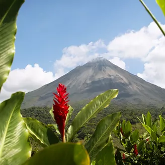 Arenal Volcano in Costa Rica