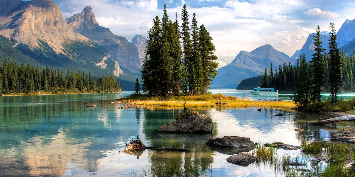 Spirit Island Jasper, Alberta, Canada
