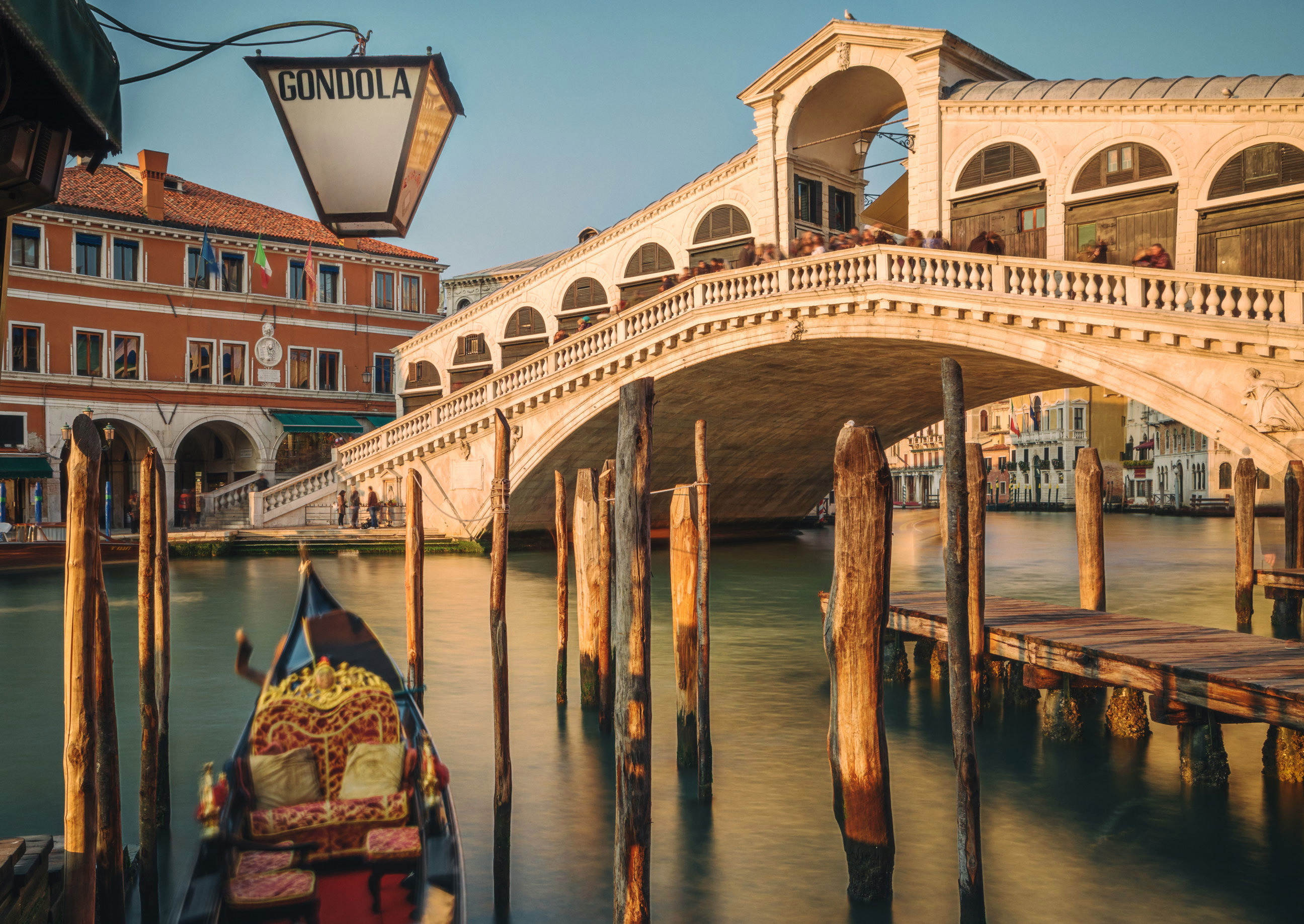 Rialto Bridge, Venice, Italy