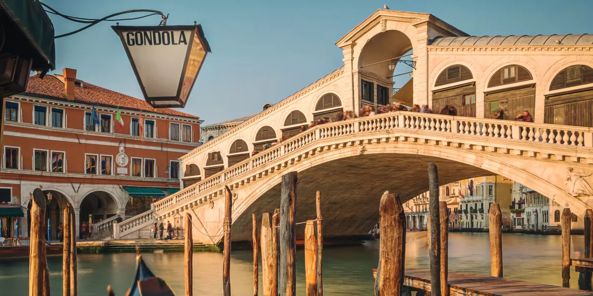 Rialto Bridge, Venice, Italy