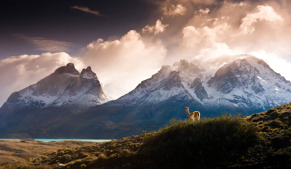 Torres del Paine National Park in Chile
