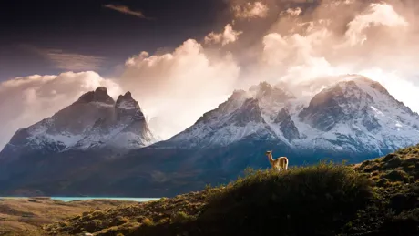Torres del Paine National Park in Chile