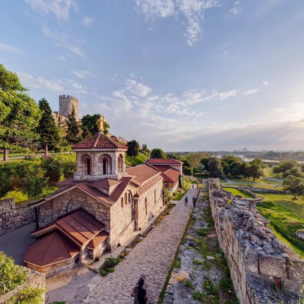 Belgrade Fortress And Kalemegdan Park