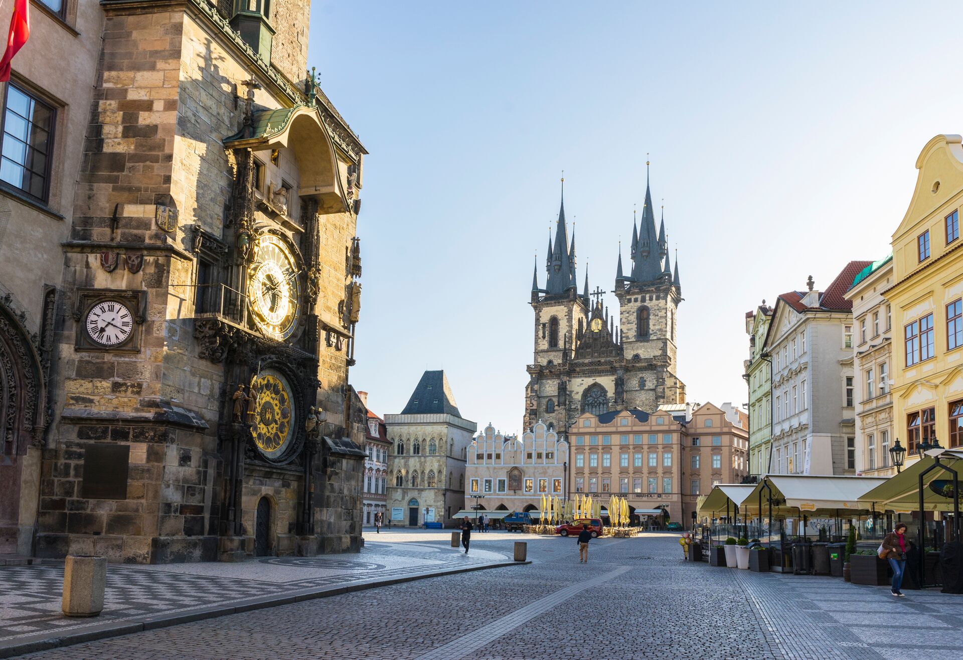 Large Old Town Square, Prague 558404773