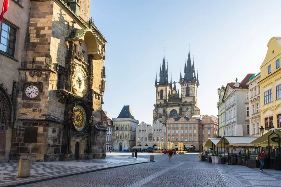 Large Old Town Square, Prague 558404773