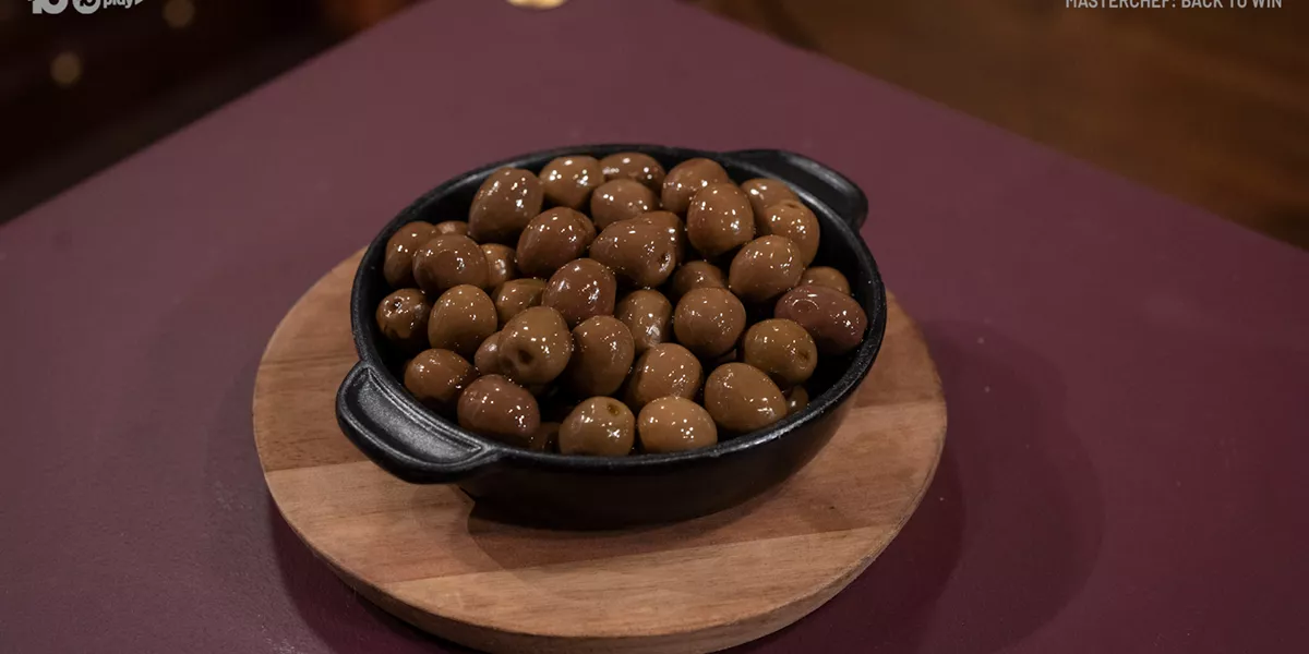 MC17 Ep55 Hojiblanca Olives