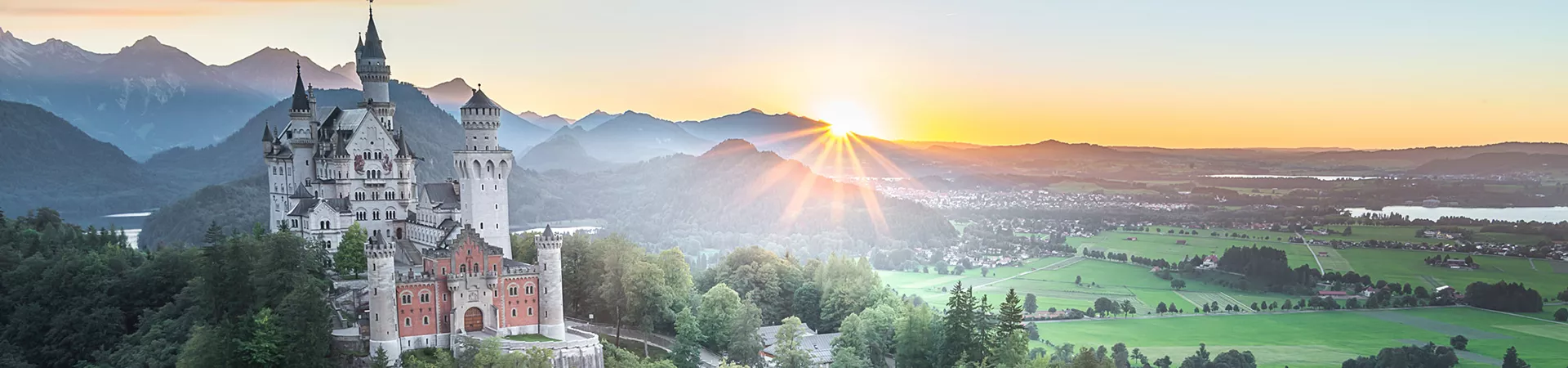Neuschwanstein Castle in Germany