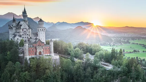 Neuschwanstein Castle in Germany