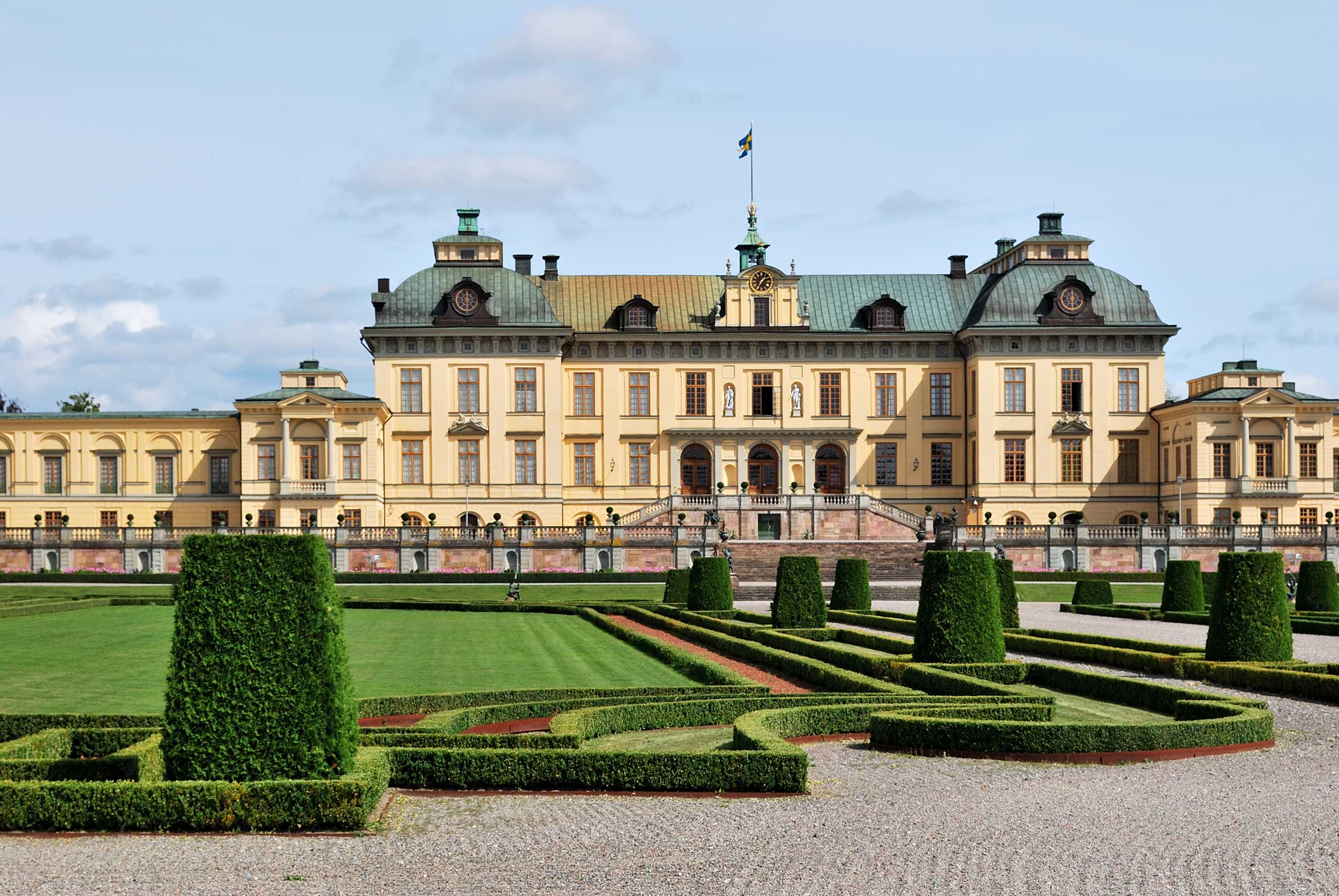 Drottningholm Palace in Sweden