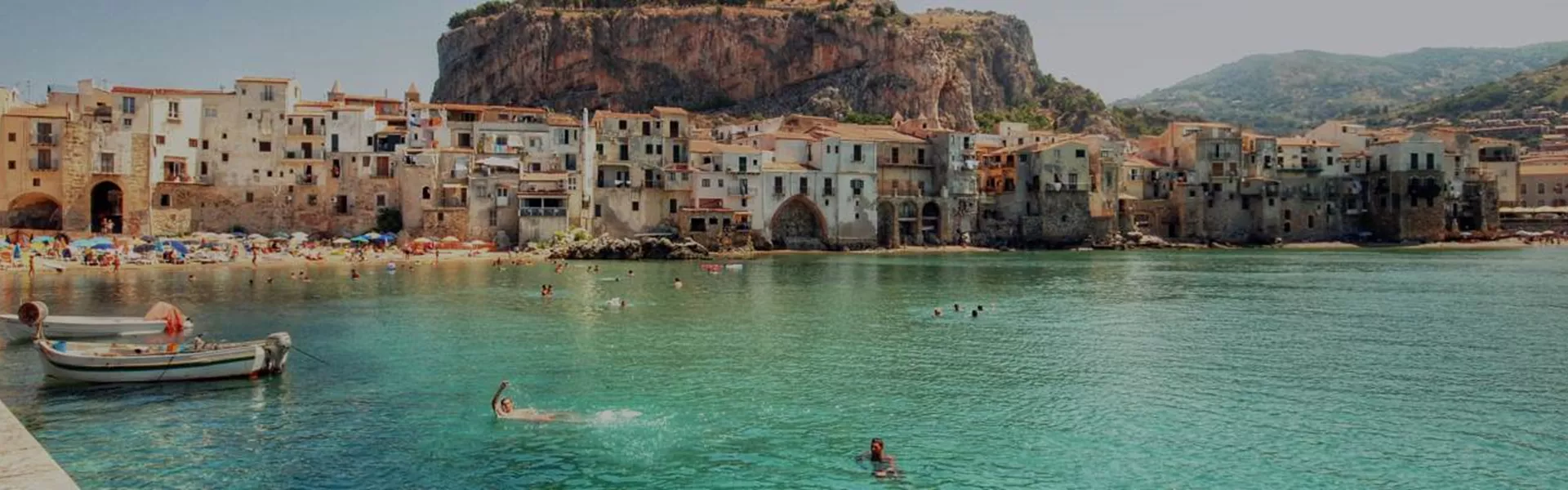 Bay in Cefalu