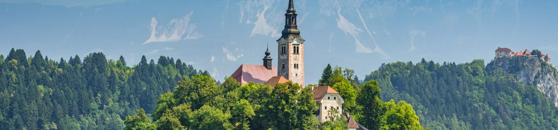 Lake Bled Santa Maria Churchria Church