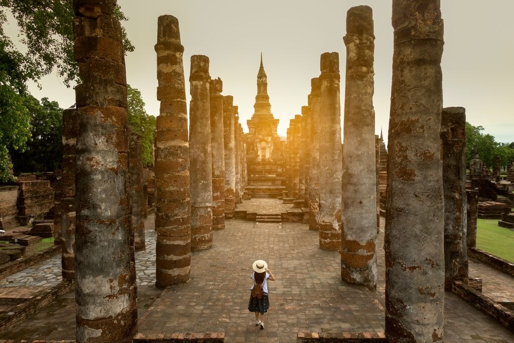 Travel In Sukhothai Thailand