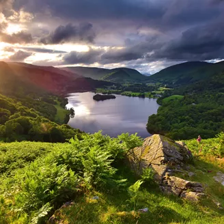 Grasmere In The Lake District