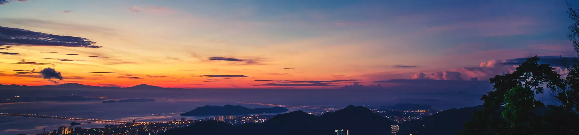 Malaysia by sunset