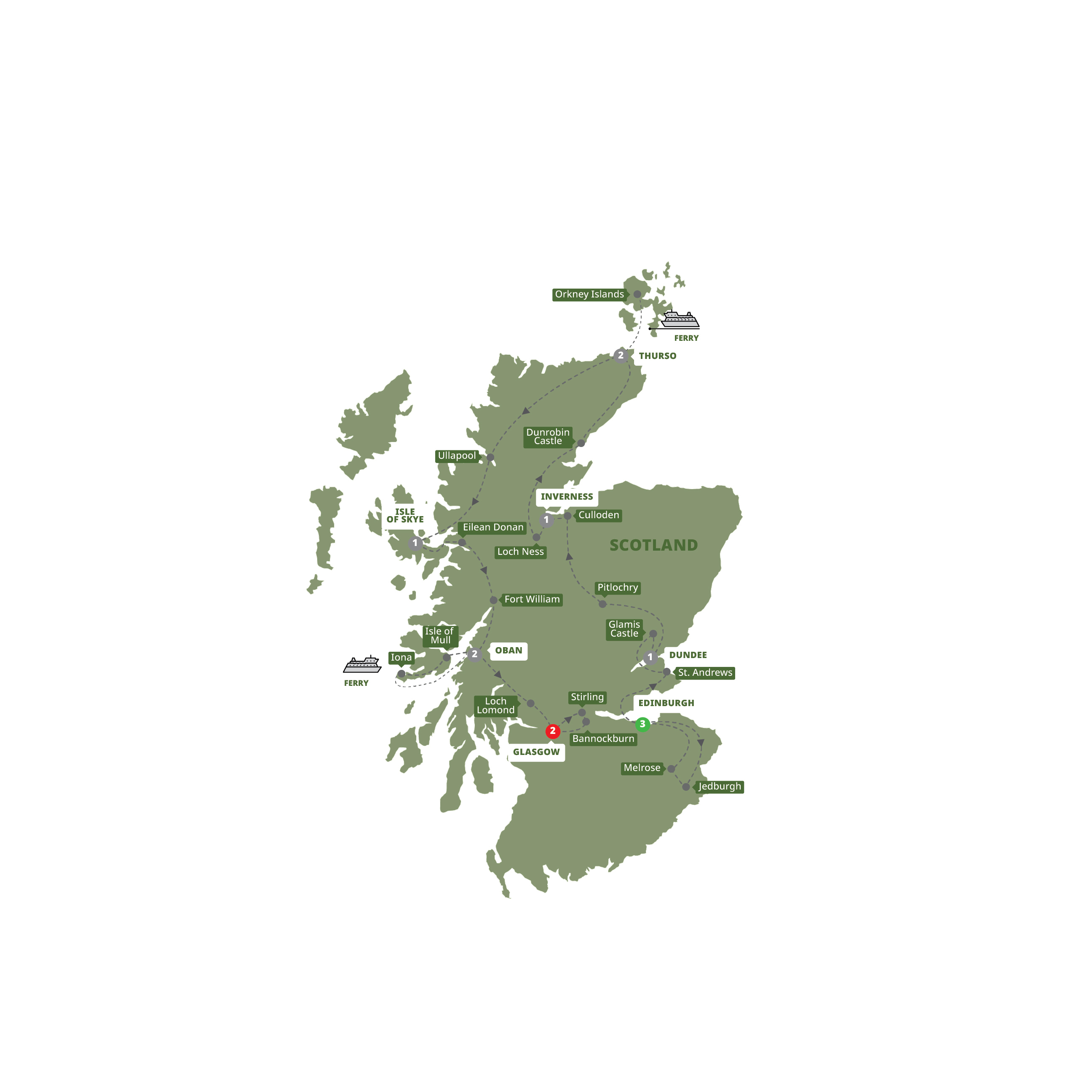 Scotlands Highlands Islands Cities Guided Tour 2027