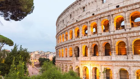 The Colosseum Rome Italy