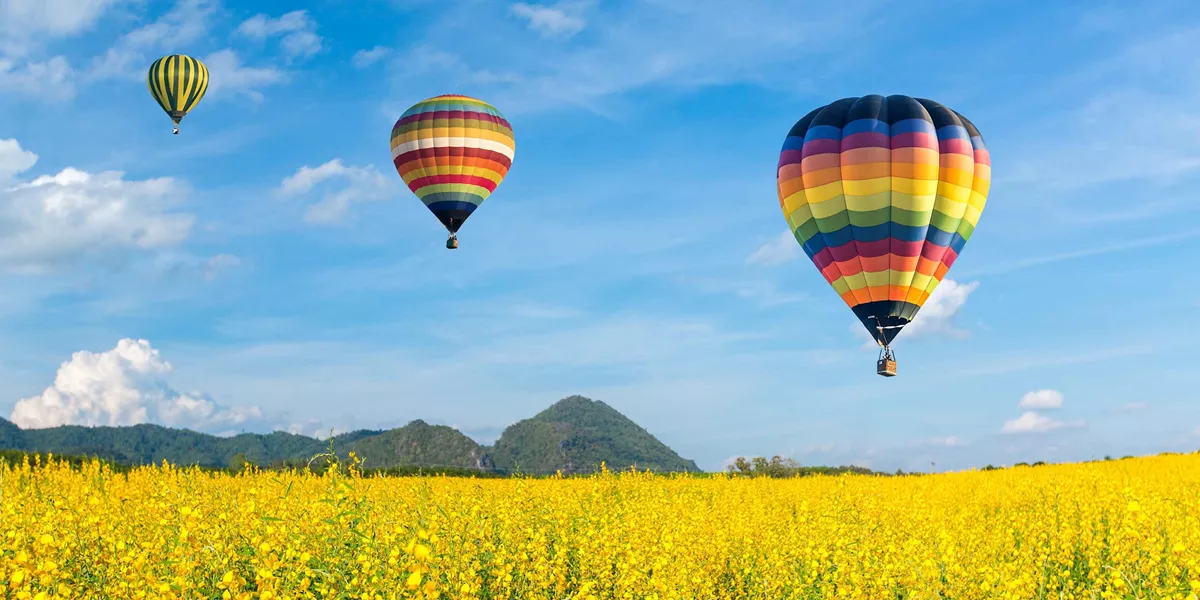 Colorful Trails of the Southwest with Albuquerque Balloon Fiesta Guided Tour