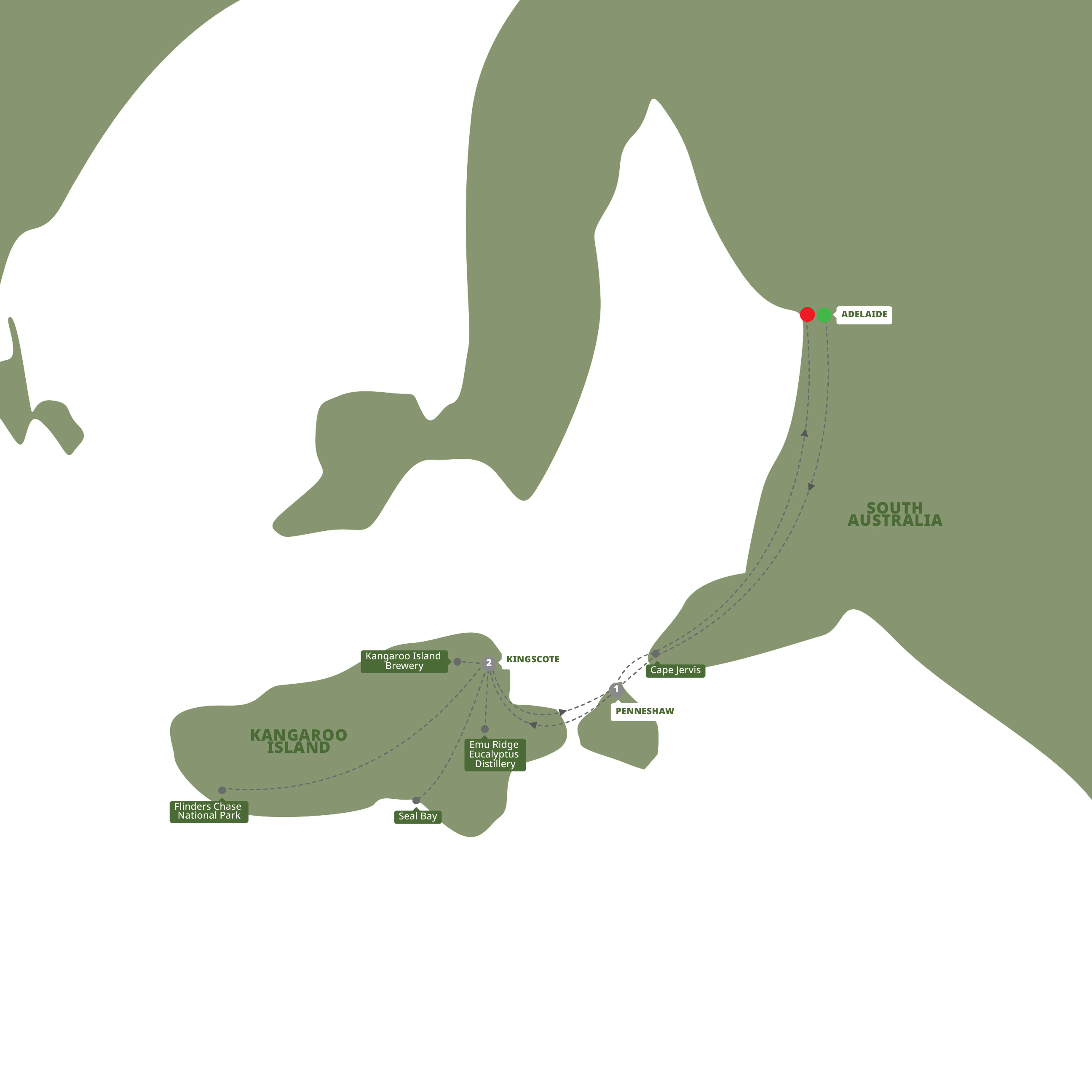 Remarkable Adelaide to Kangaroo Island - Small Group