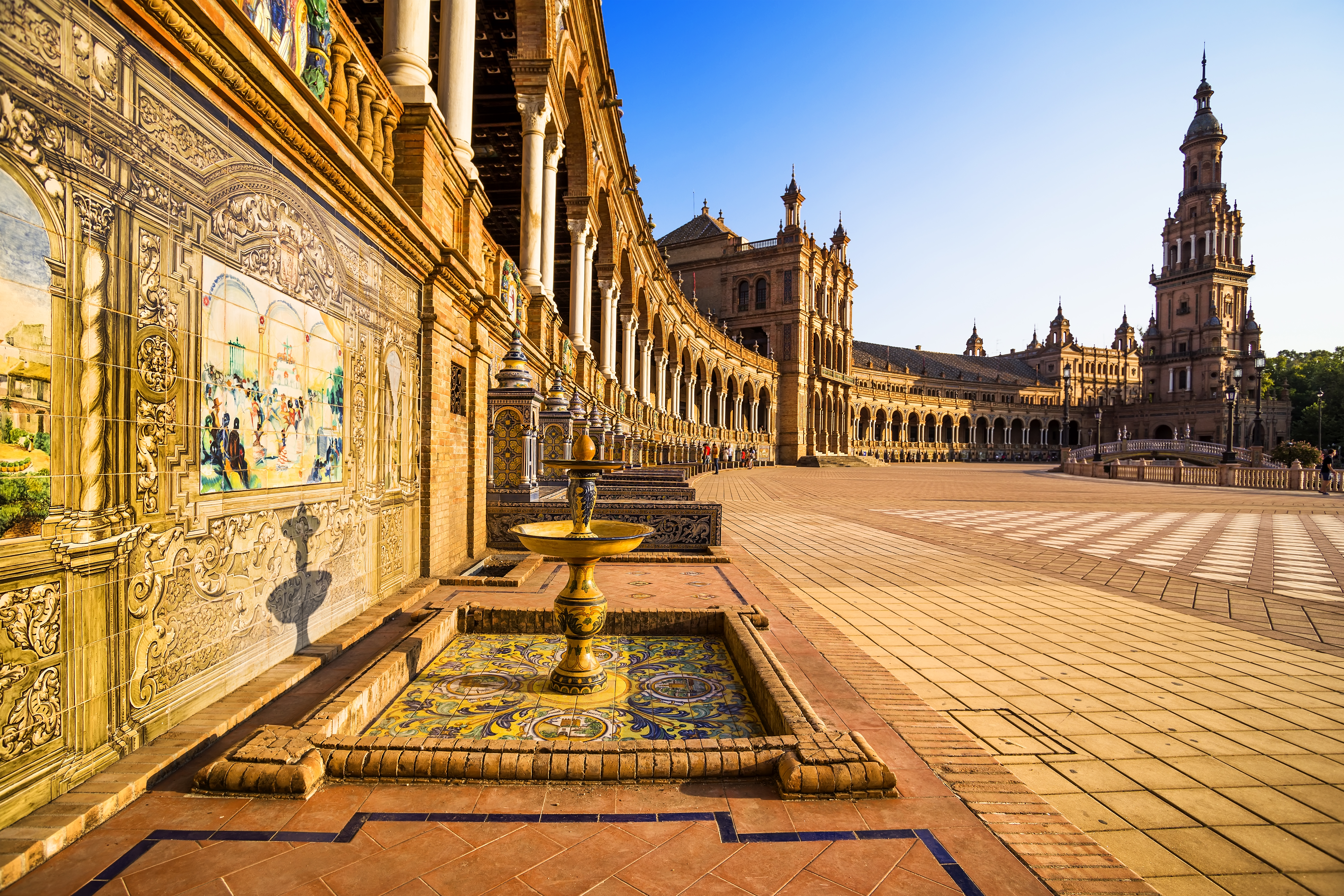 Spanish Square In Seville 532664651