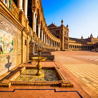Spanish Square In Seville 532664651