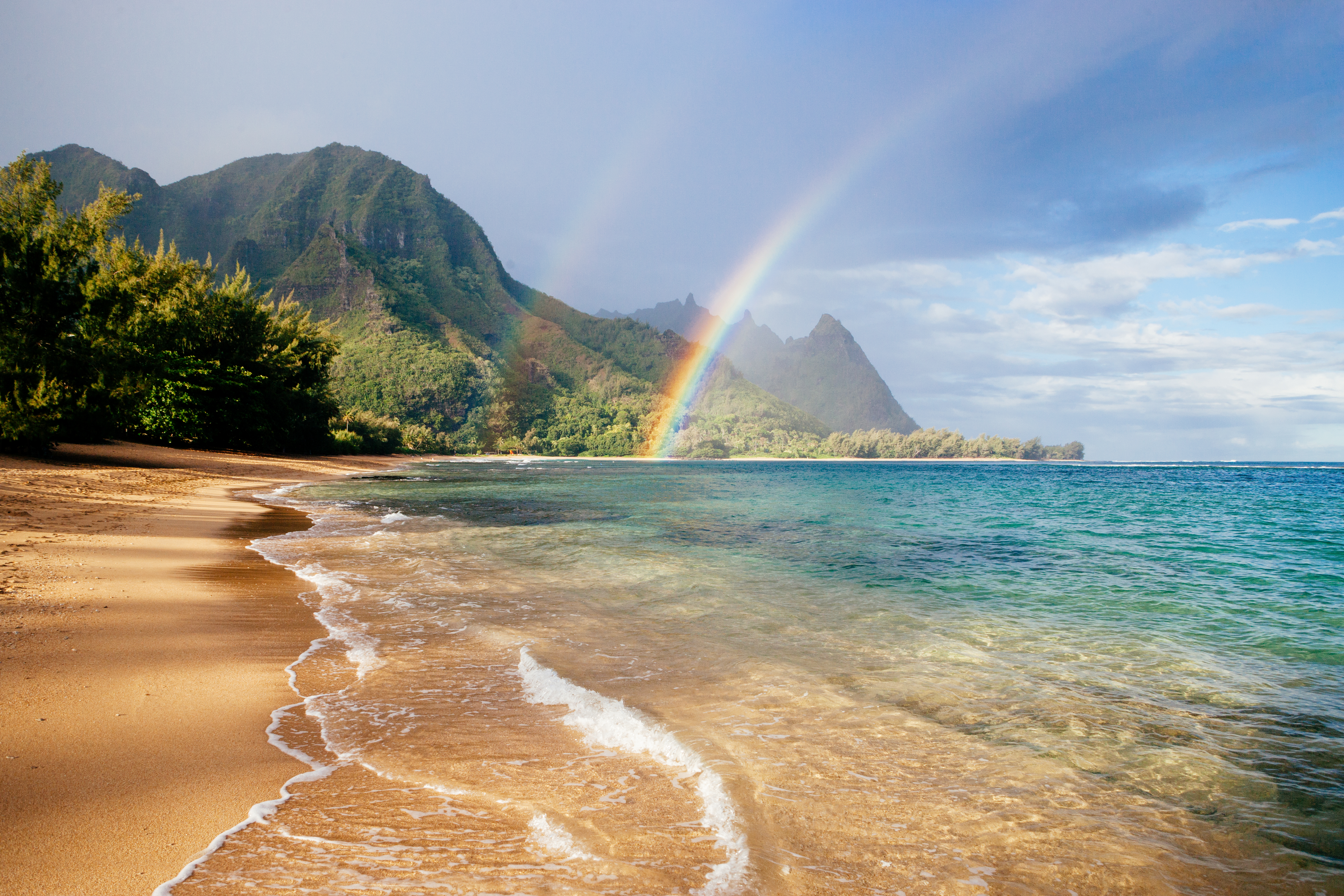 Rainbow Hawaii Beach 1308510879