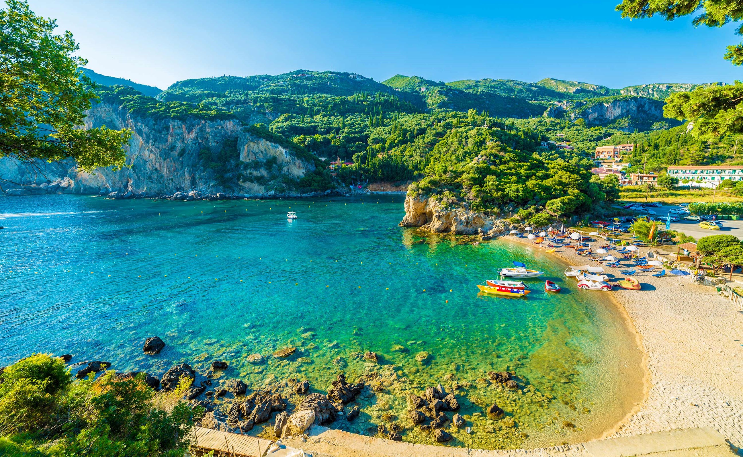 Secrets of Greece including Corfu Trafalgar CA
