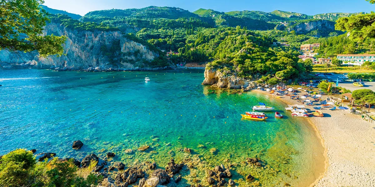 Secrets of Greece including Corfu with Santorini Extension Guided Tour