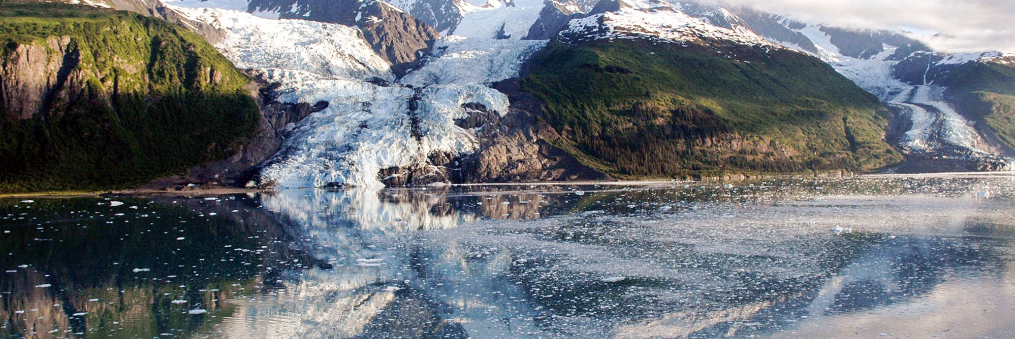 Glacier Bay National Park in Alaska