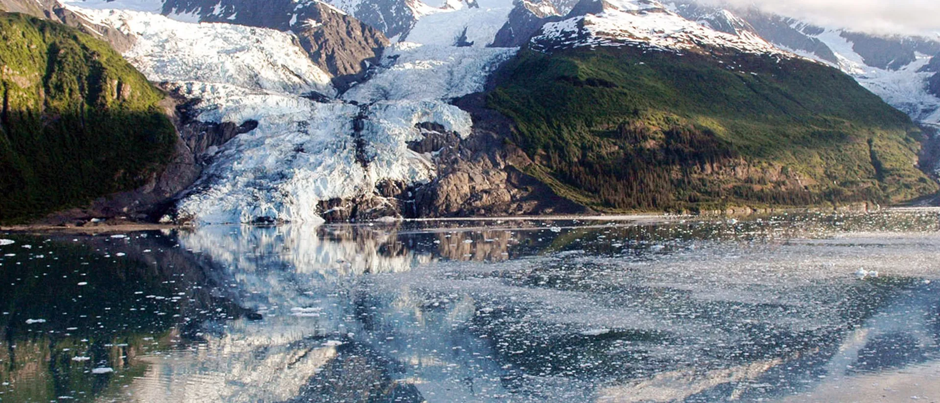 Glacier Bay National Park in Alaska