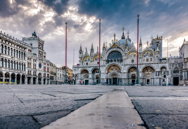 Saint Mark's Basilica, Saint Mark's Square (Piazza San Marco) Venice, Italy