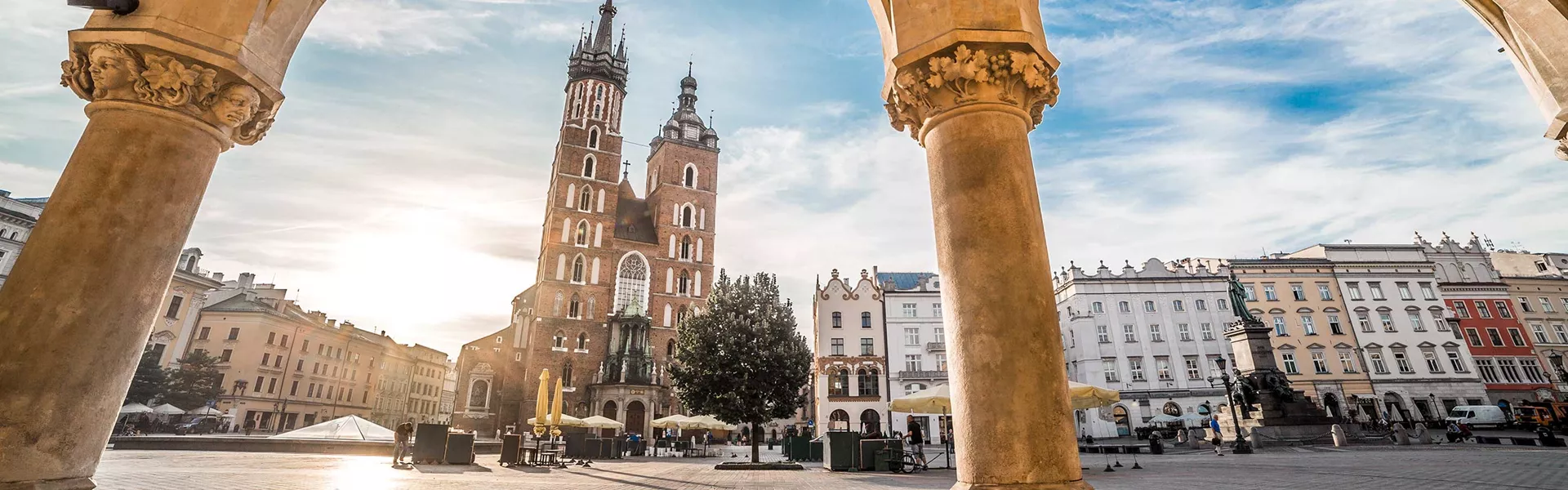 Market Square of Krakow, Poland