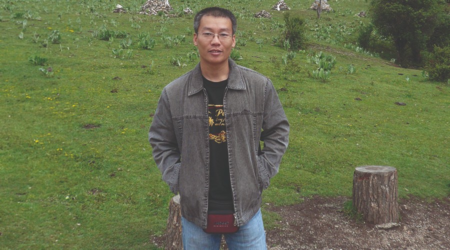 Portrait of Travel Director Hubert