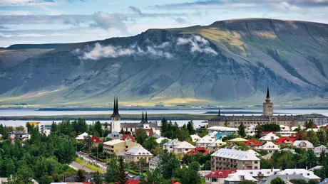 View Reykjavik Iceland 1