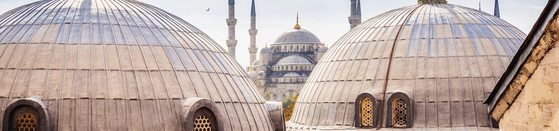 Blue Mosque And Aya Sofya