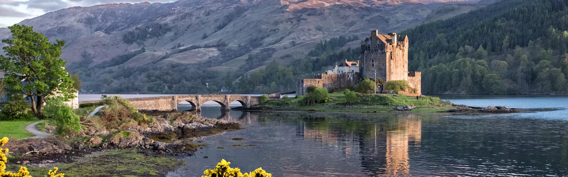 A castle in Highlands, Scotland