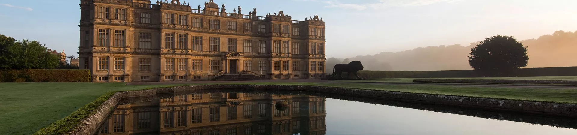Longleat house in Warminster, England