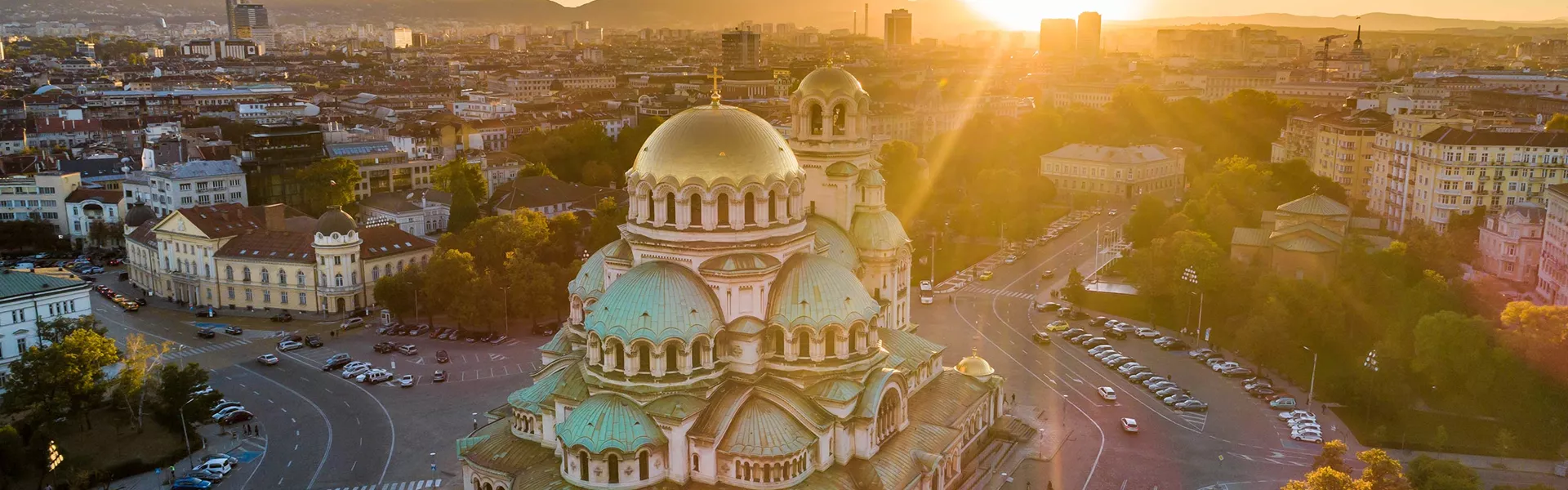 Alexander Nevski Cathedral in Sofia, Bulgaria
