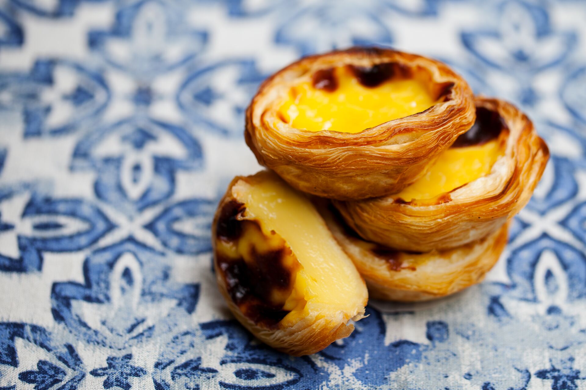 Pastel de Nata, custard tarts of Portugal