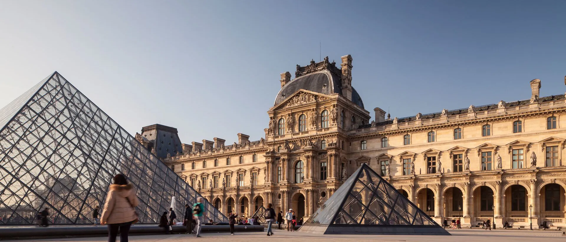 Louvre Museum in Paris, France