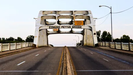 Take a guided walking tour of Selma, Alabama, USA