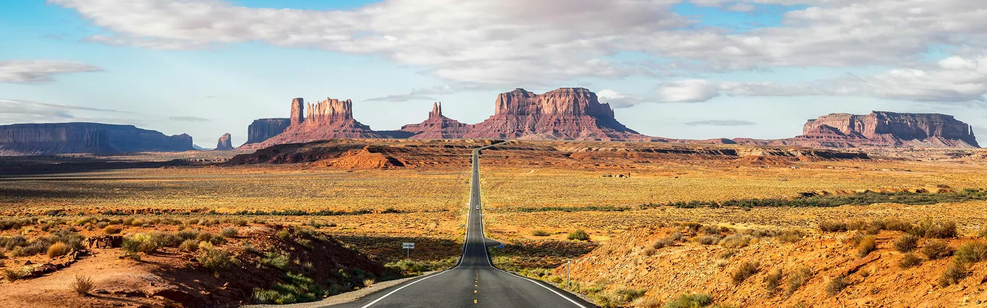 Monument Valley in the USA