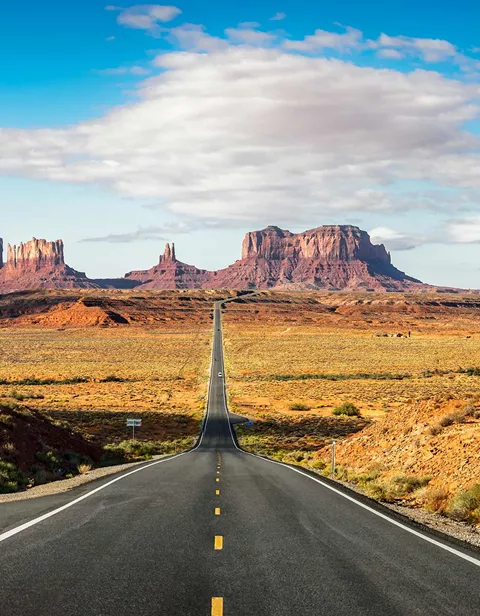Monument Valley in the USA